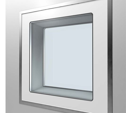 Glass view panels - Easypharma