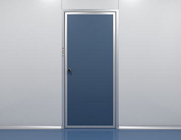Sliding doors for Clean Room - Easypharma