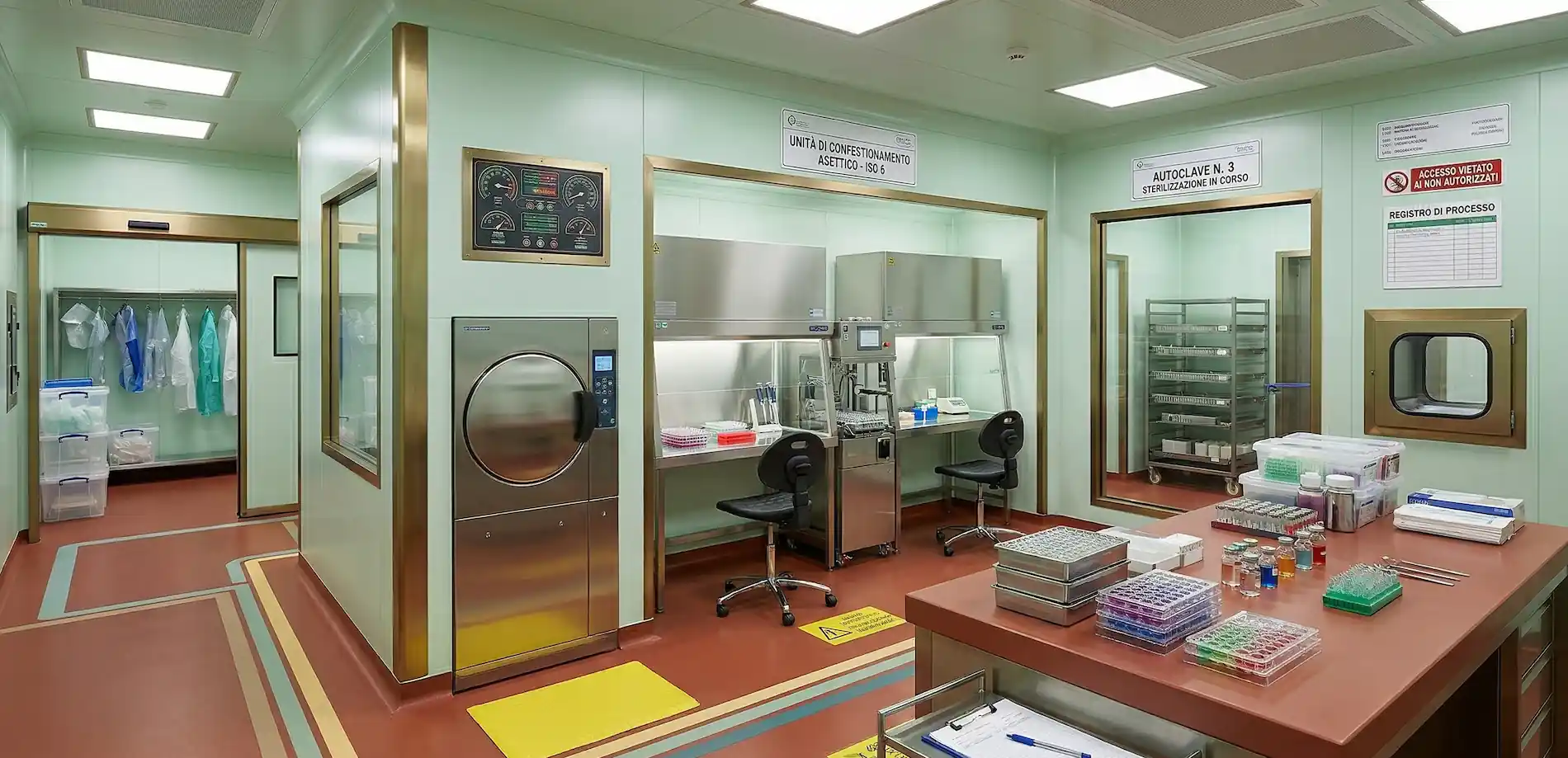 Camere Bianche, Sterili, Asettiche e Grigie: Differenze e Guida