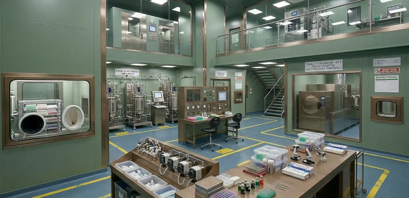 Camere Bianche, Sterili, Asettiche e Grigie: Differenze e Guida