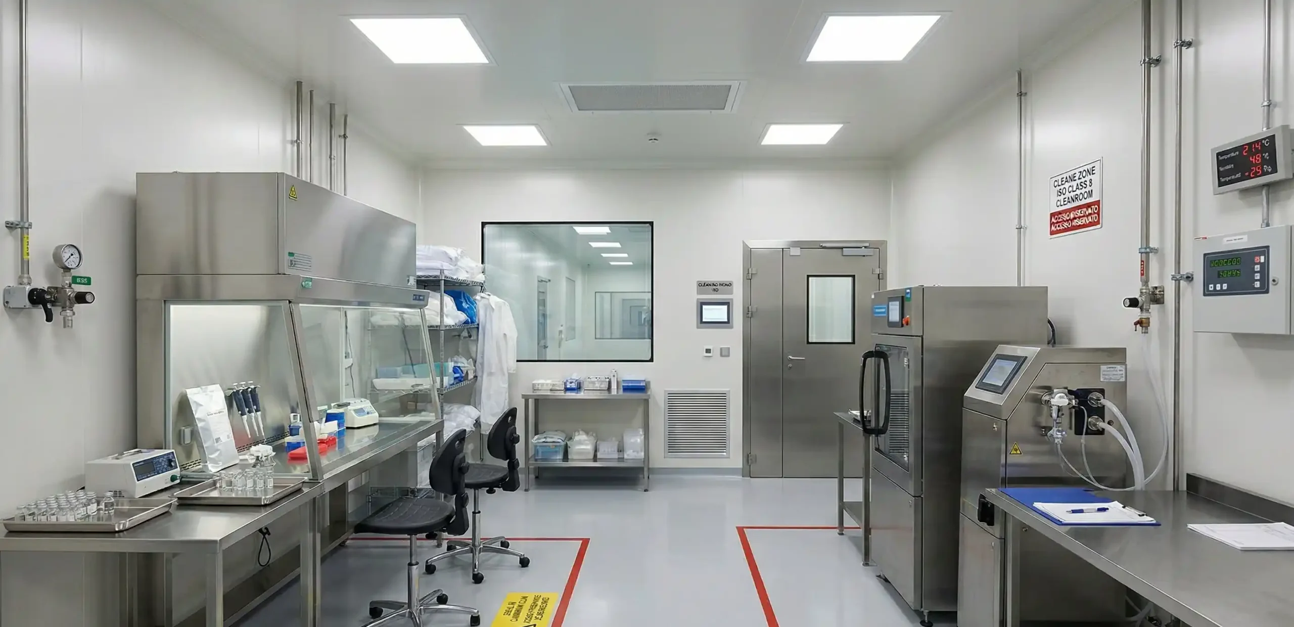 Camere Bianche, Sterili, Asettiche e Grigie: Differenze e Guida